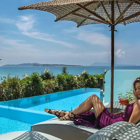 شقة Paralia Luxury آغيوس ستيفانوس