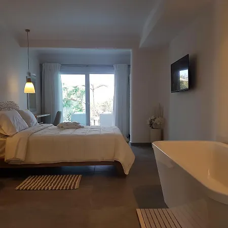 아파트 Paralia Luxury 에이지오스스테파노스