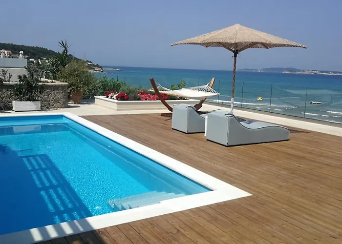 Paralia Luxury Διαμέρισμα Άγιος Στέφανος
