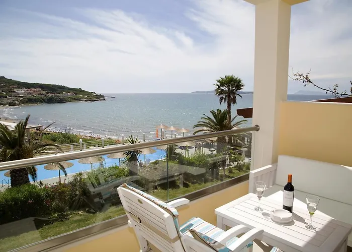 Paralia Luxury Apartman Ájosz Sztéfanosz