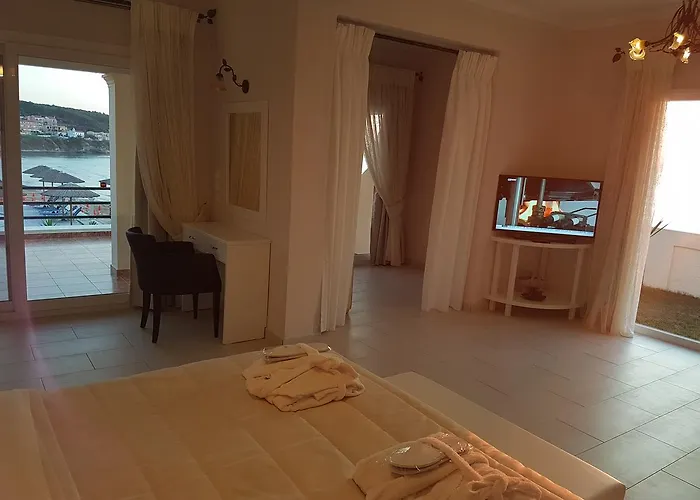 Διαμέρισμα Paralia Luxury Άγιος Στέφανος
