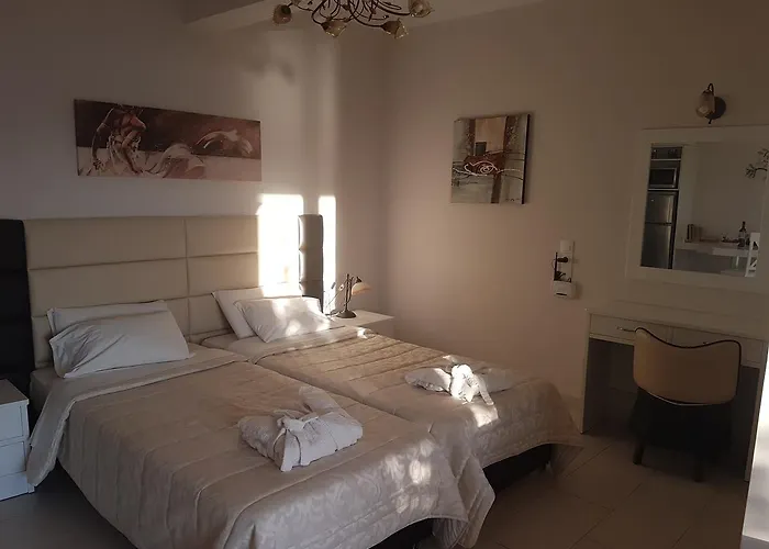 Paralia Luxury Διαμέρισμα Άγιος Στέφανος