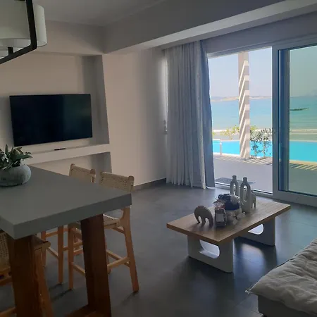 Appartement Paralia Luxury