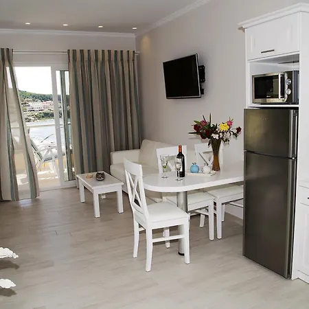 Appartement Paralia Luxury