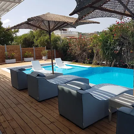 Paralia Luxury Apartmán Agios Stefanos Avliotes (Corfu)