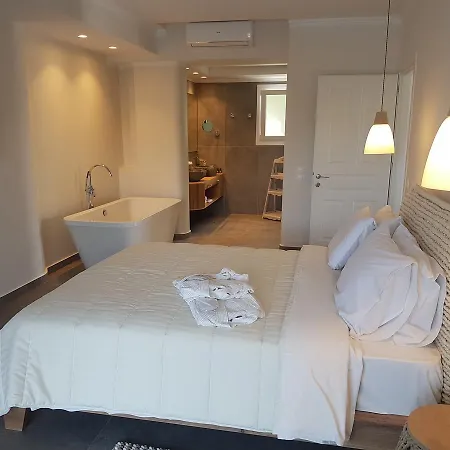 Apartmán Paralia Luxury Agios Stefanos Avliotes (Corfu)