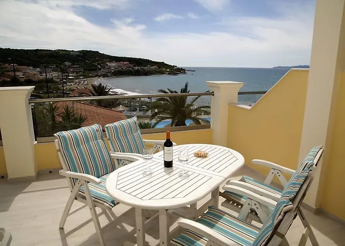 Апартаменты Paralia Luxury Агиос Стефанос